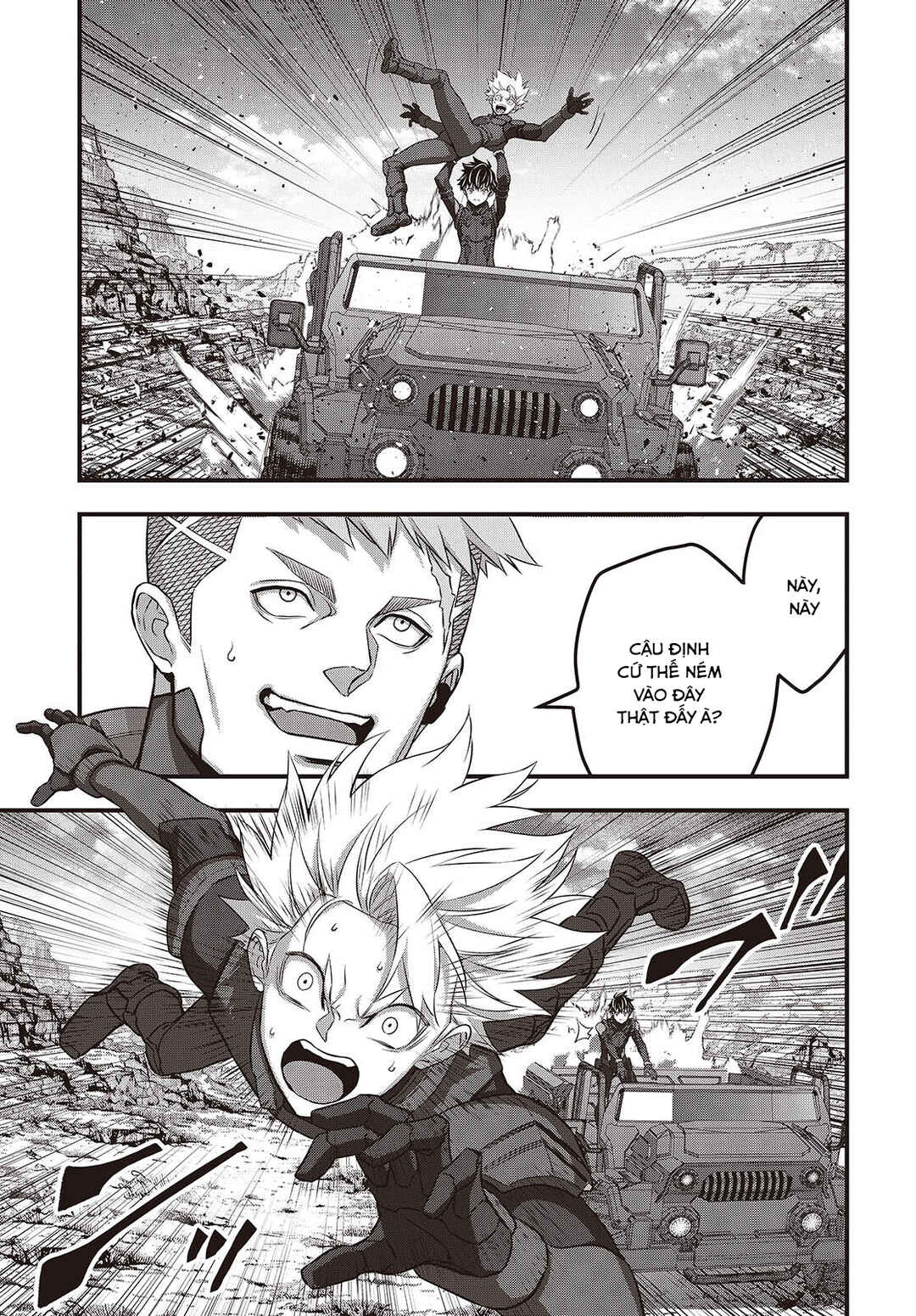 Rebuild World Chapter 70 - Page 10