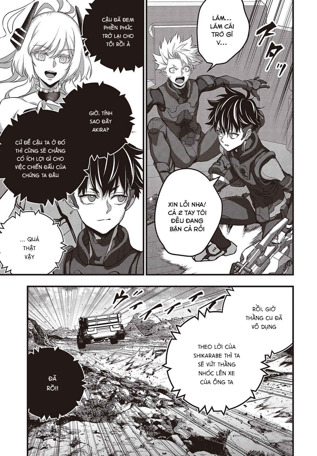 Rebuild World Chapter 70 - Page 8