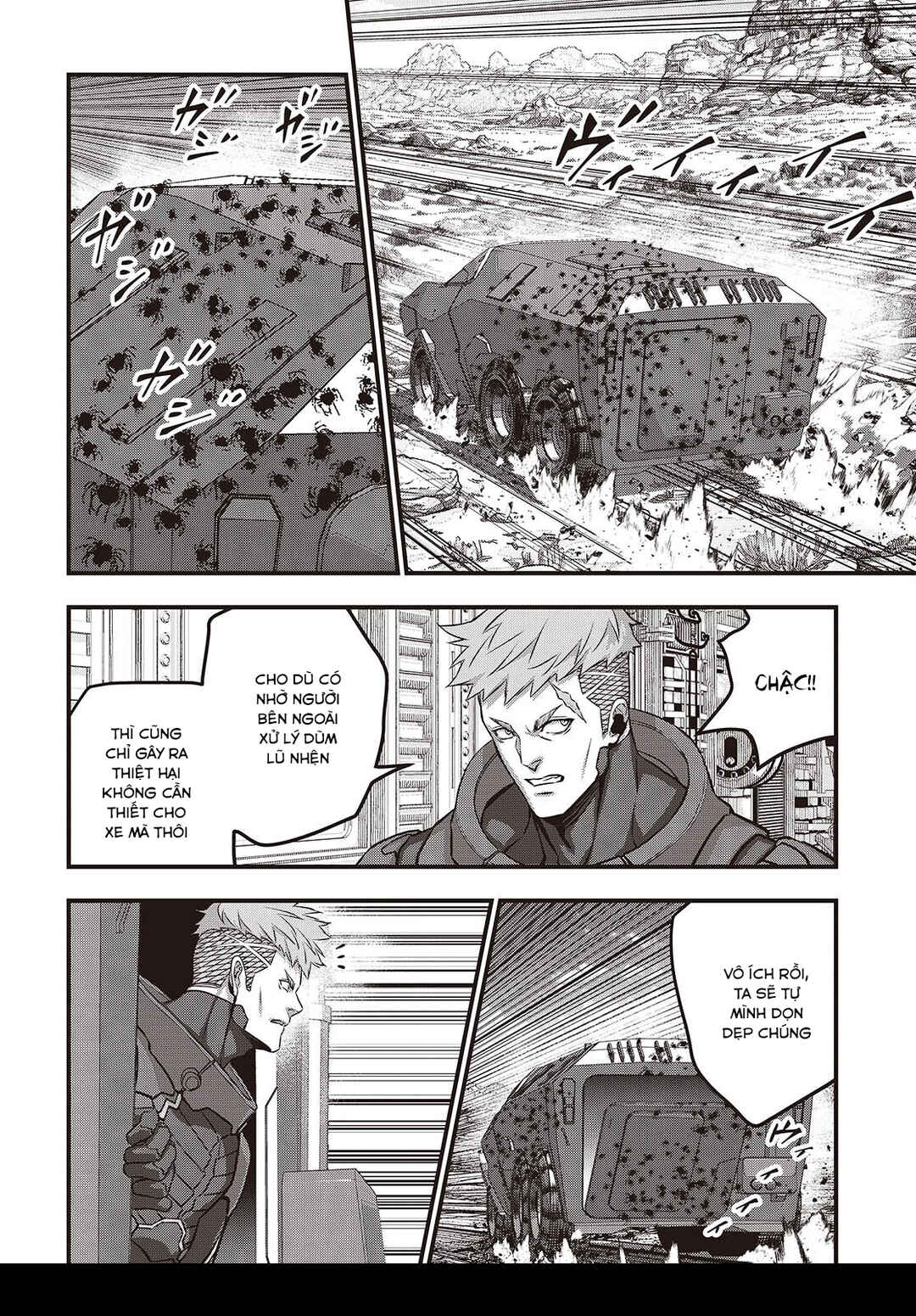 Rebuild World Chapter 70 - Page 9