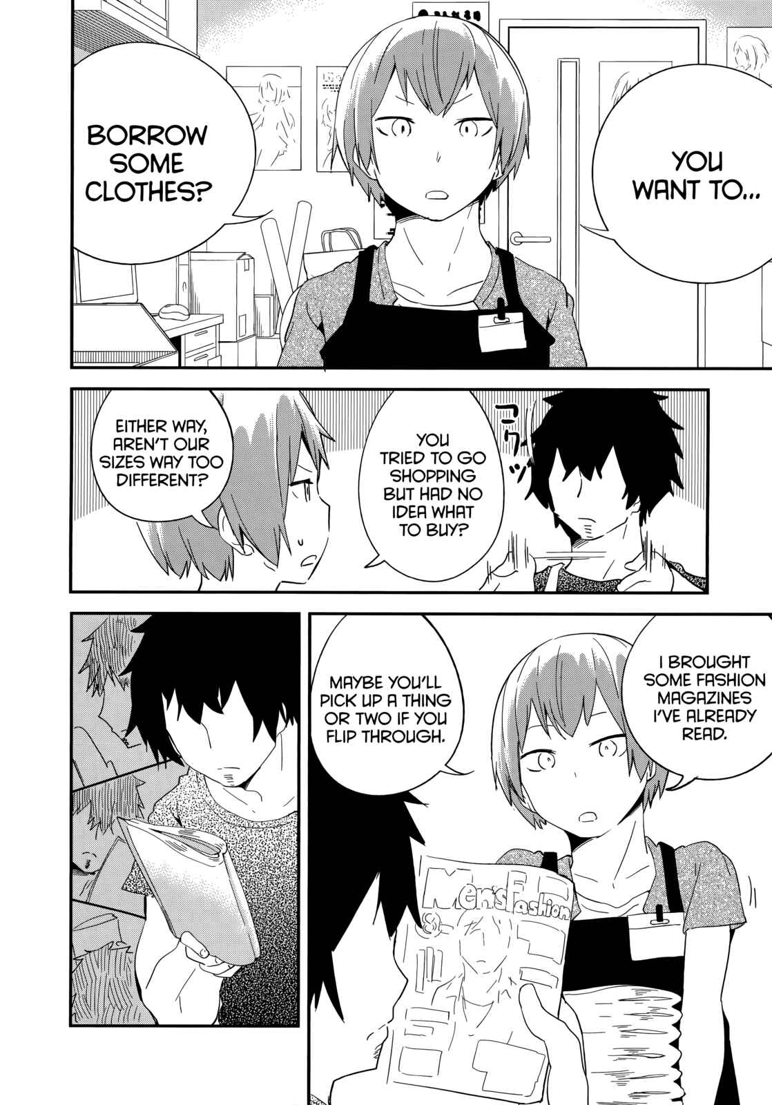 Denkigai no Honya-san Chapter 47 - Page 10