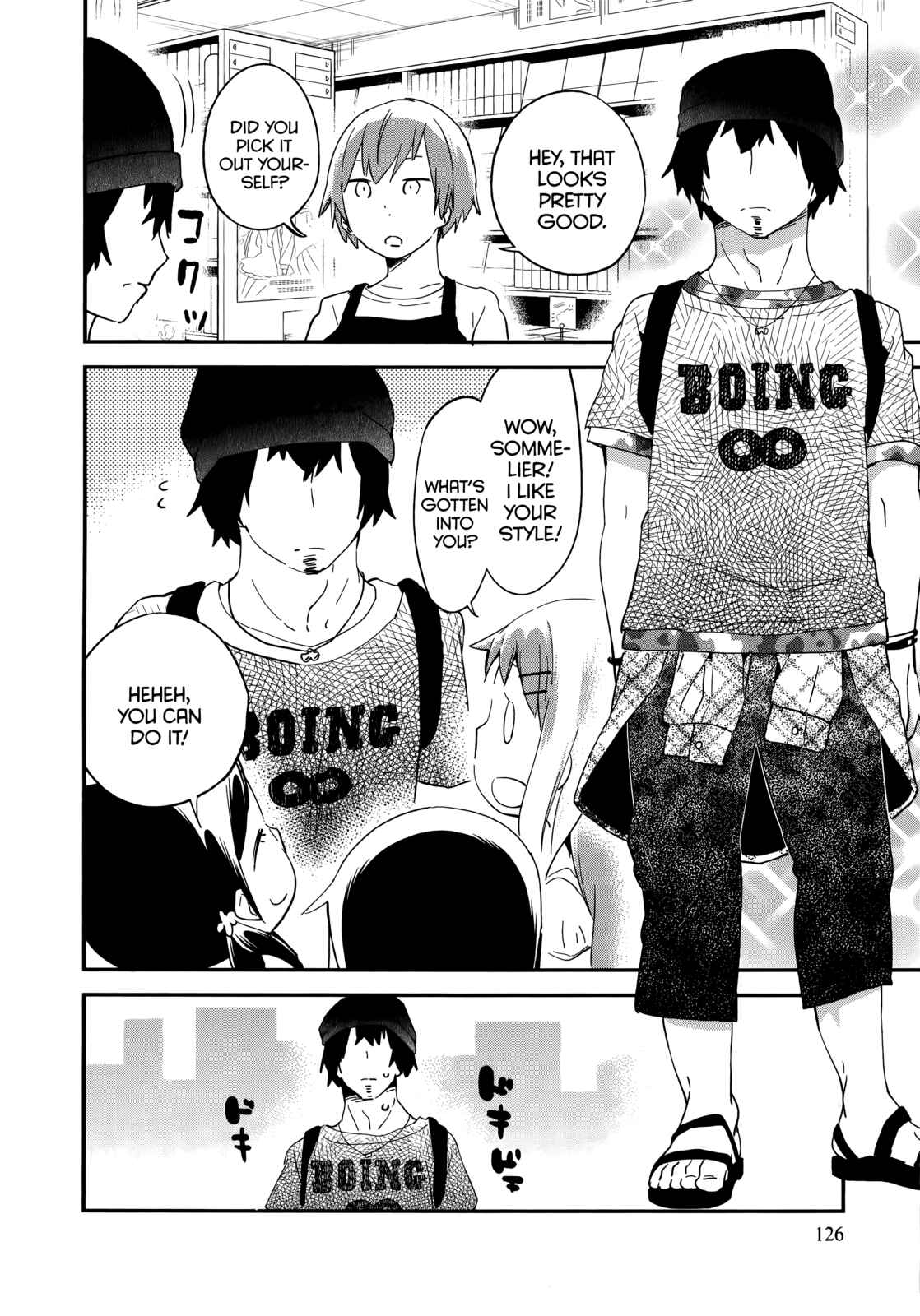 Denkigai no Honya-san Chapter 47 - Page 12