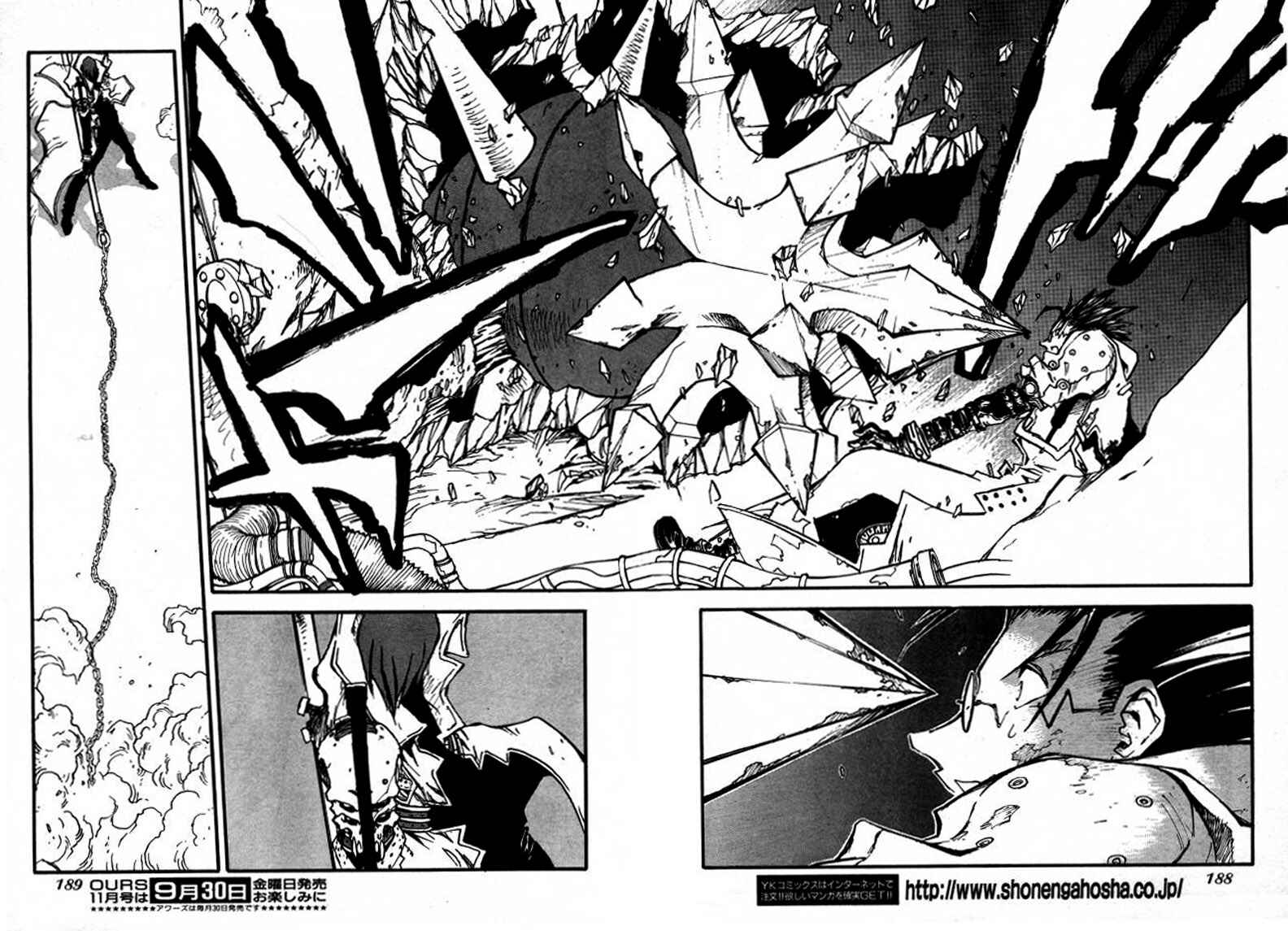Trigun Maximum Chapter 83 - Page 10
