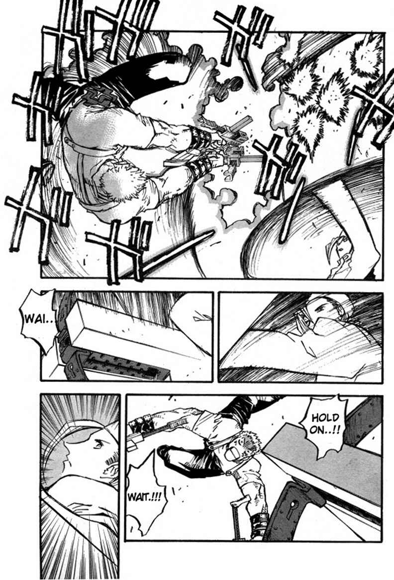 Trigun Maximum Chapter 83 - Page 15