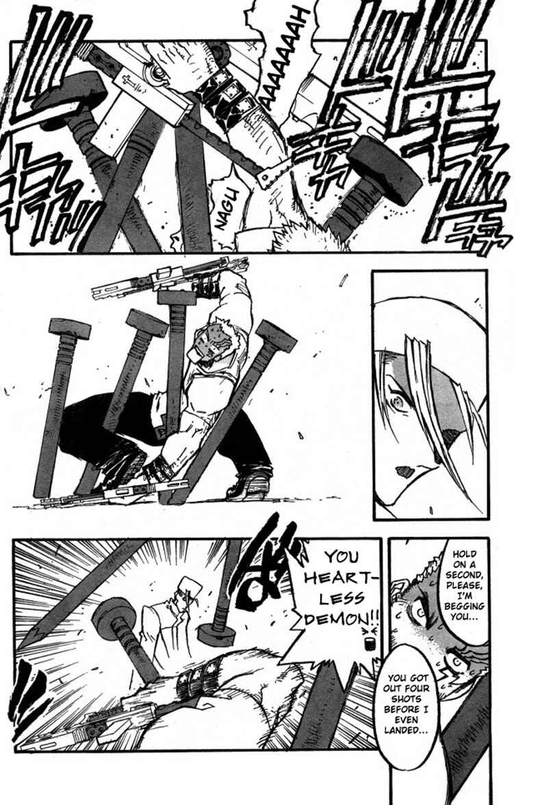 Trigun Maximum Chapter 83 - Page 16