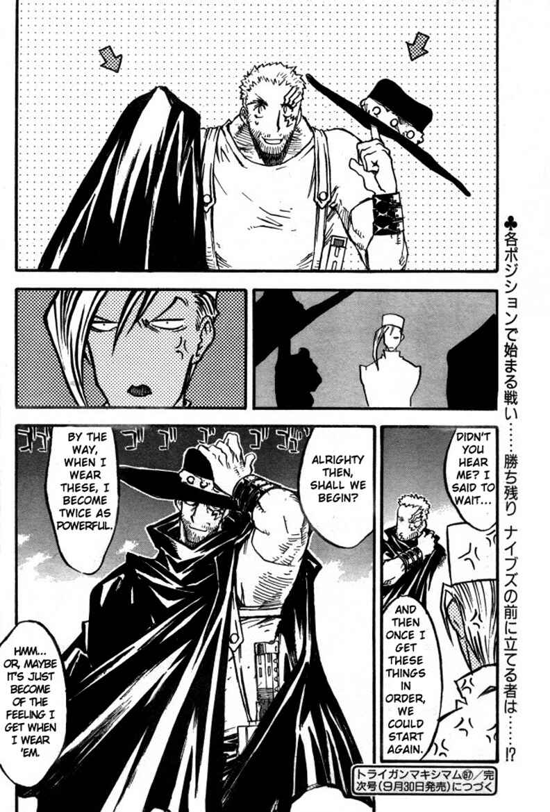 Trigun Maximum Chapter 83 - Page 18