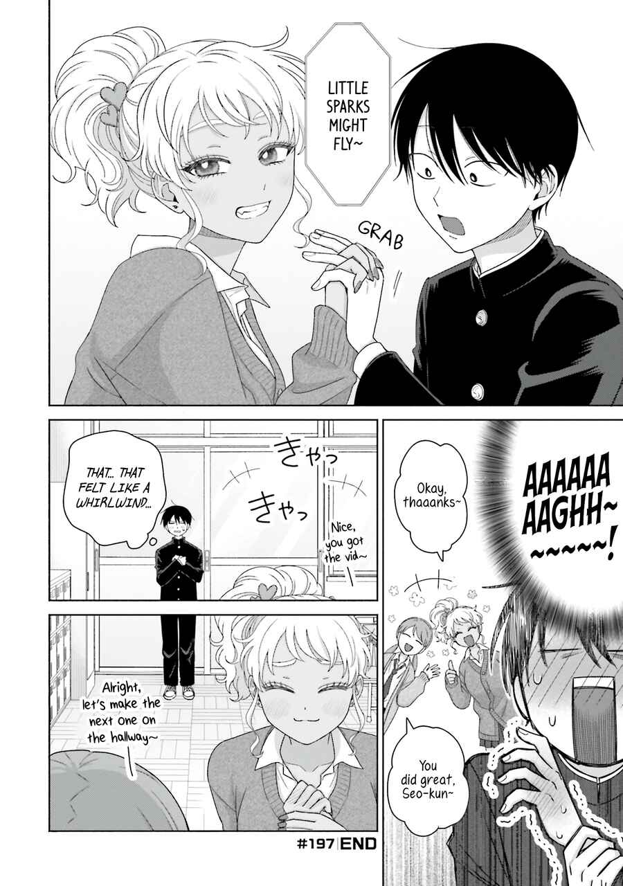 Otaku ni Yasashii Gal wa Inai!? Chapter 49 - Page 9