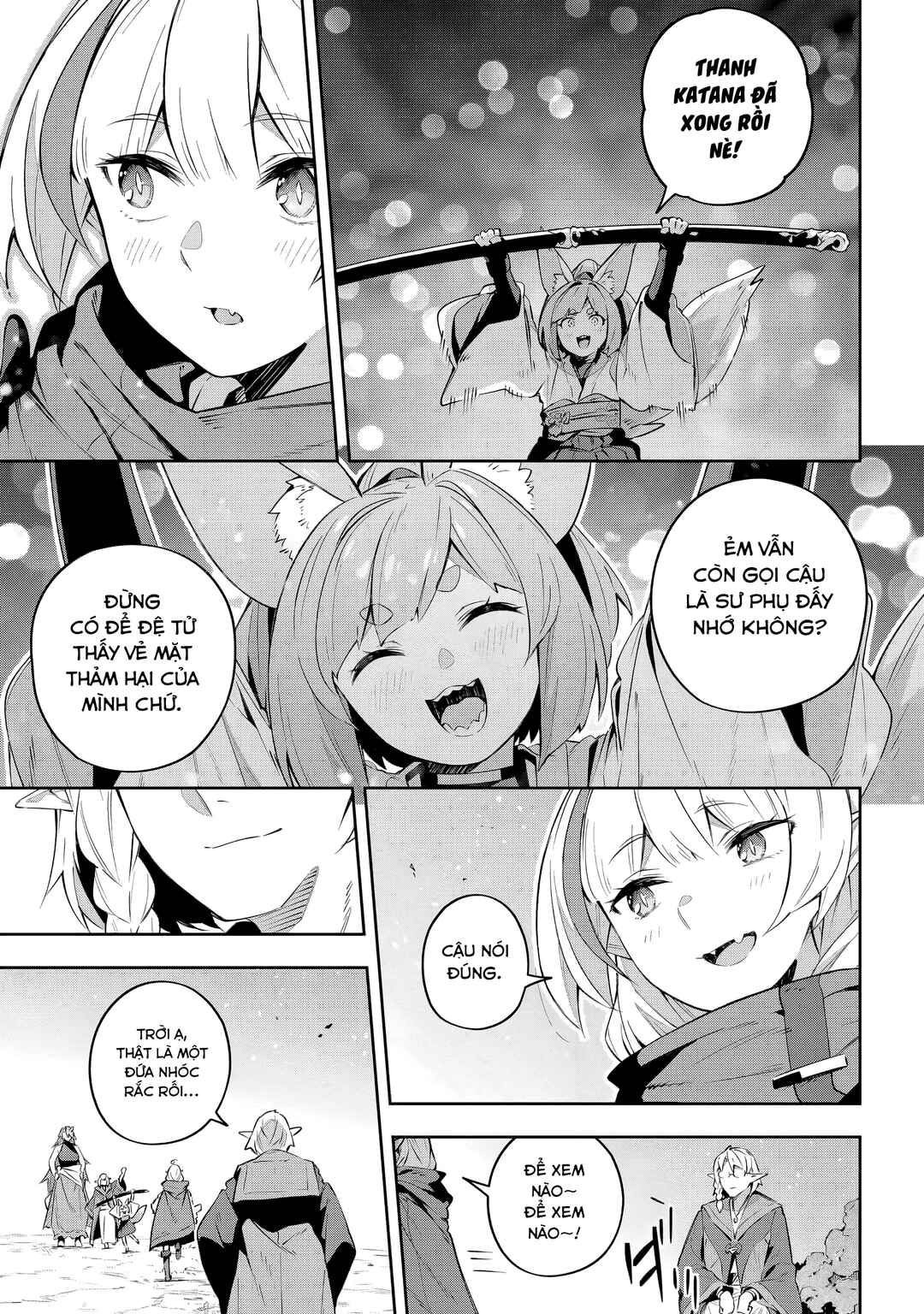 Destiny Unchain Online: Kyuuketsuki Shoujo to Natte, Yagate 'Aka no Maou' to Yobareru You ni Narimashita Chapter 32 - Page 10