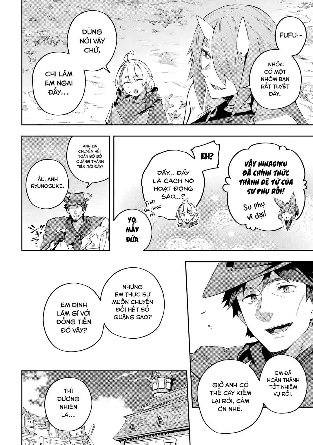 Destiny Unchain Online: Kyuuketsuki Shoujo to Natte, Yagate 'Aka no Maou' to Yobareru You ni Narimashita Chapter 32 - Page 15