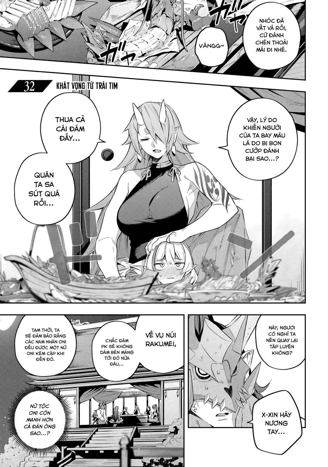 Destiny Unchain Online: Kyuuketsuki Shoujo to Natte, Yagate 'Aka no Maou' to Yobareru You ni Narimashita Chapter 32 - Page 2