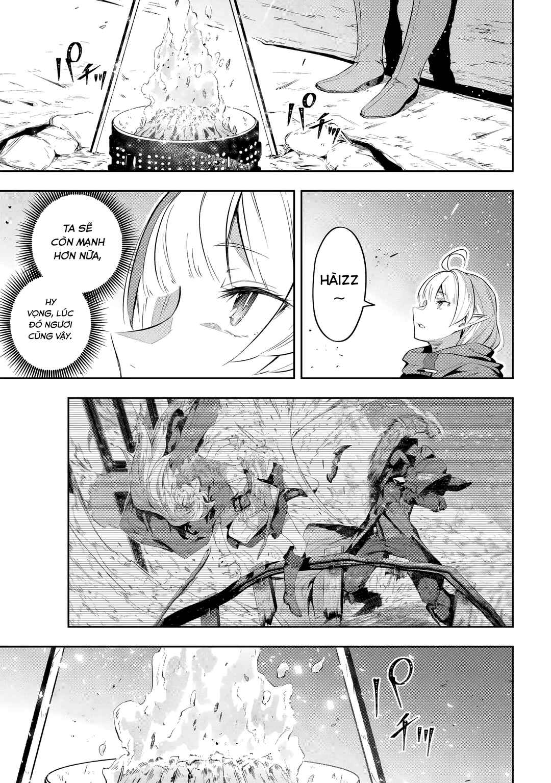 Destiny Unchain Online: Kyuuketsuki Shoujo to Natte, Yagate 'Aka no Maou' to Yobareru You ni Narimashita Chapter 32 - Page 4