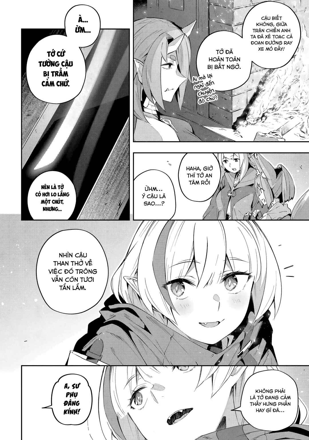Destiny Unchain Online: Kyuuketsuki Shoujo to Natte, Yagate 'Aka no Maou' to Yobareru You ni Narimashita Chapter 32 - Page 9