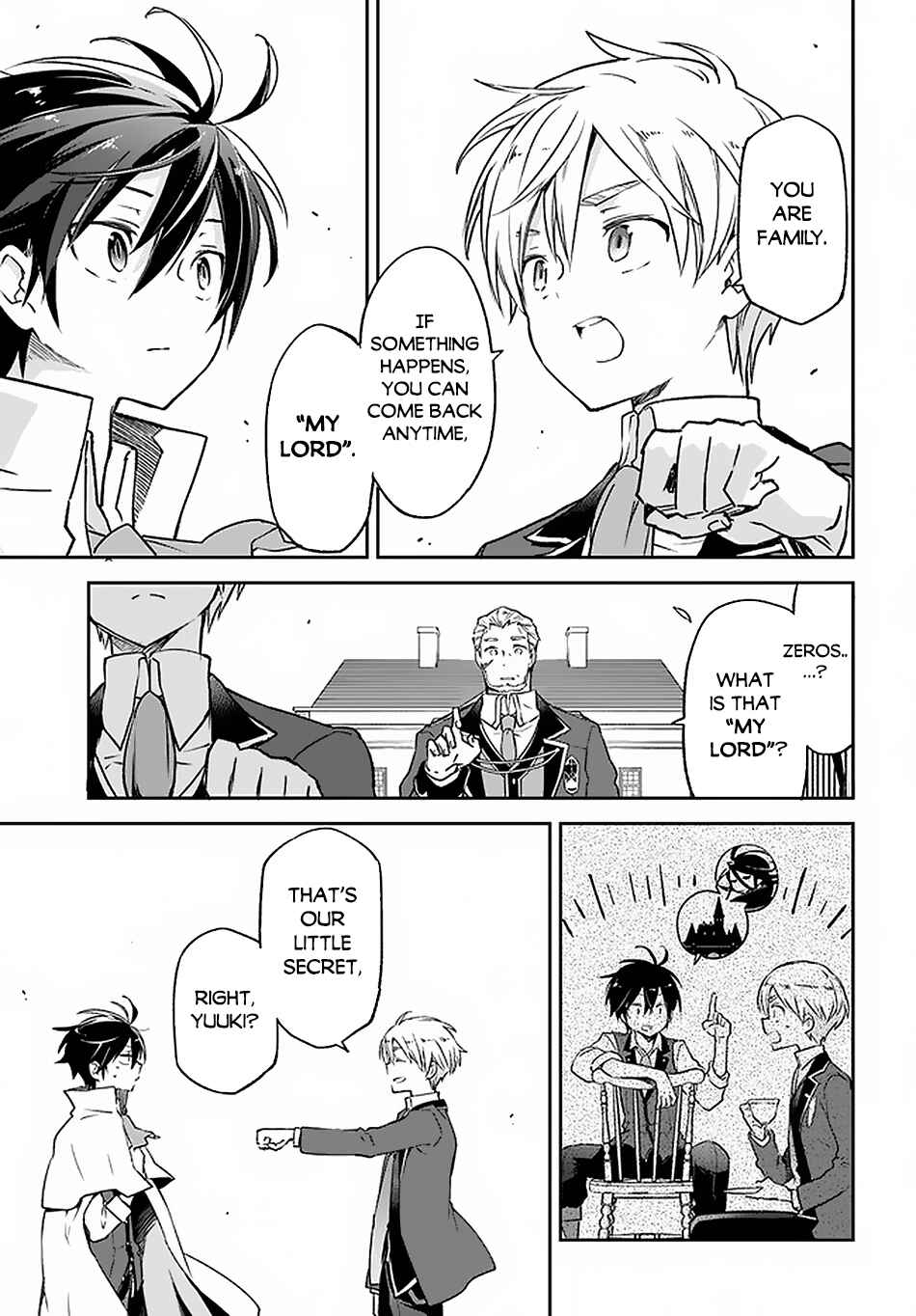 Henkyou-gurashi no Maou, Tensei Shite Saikyou no Majutsushi ni Naru Chapter 15 - Page 12