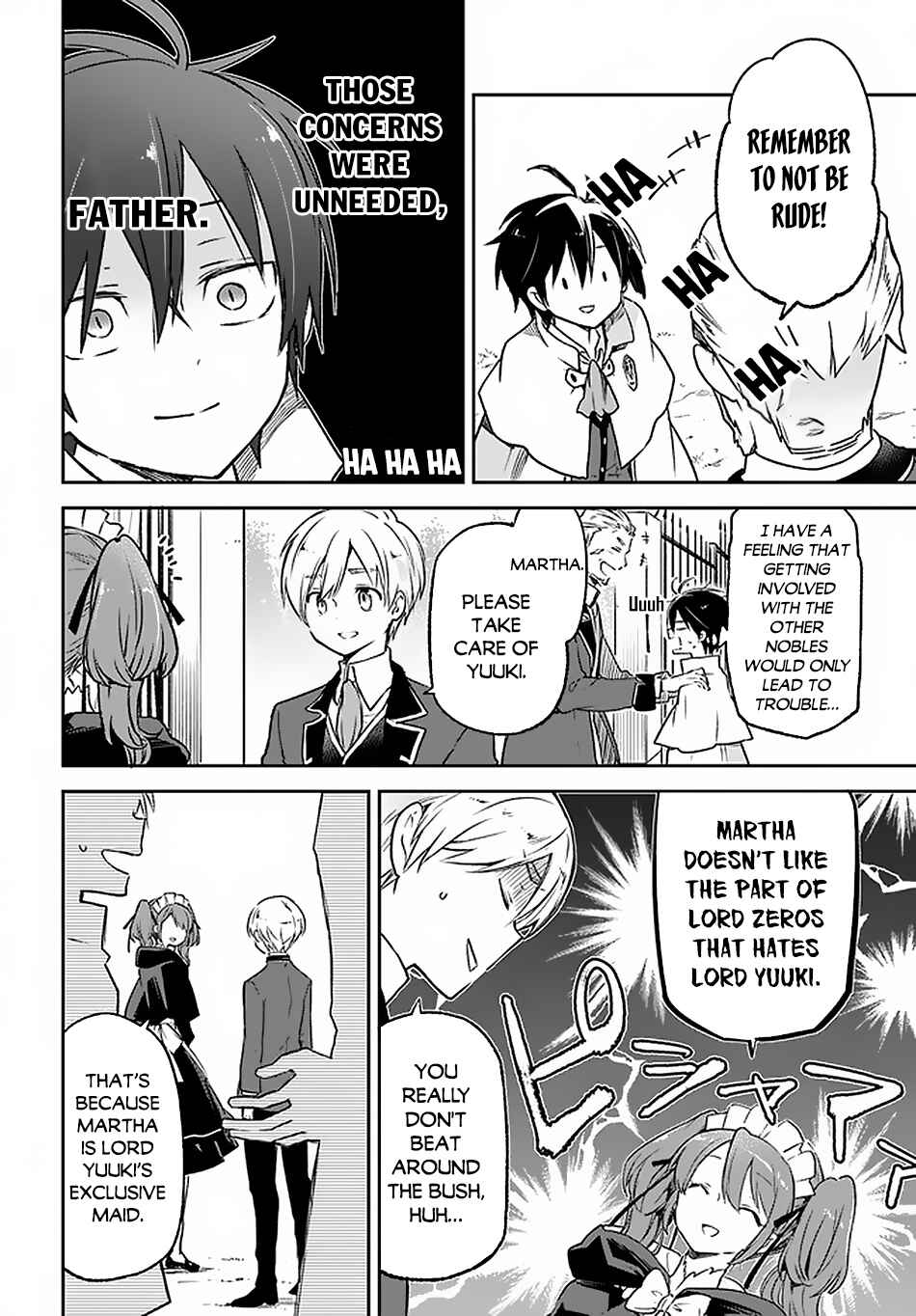 Henkyou-gurashi no Maou, Tensei Shite Saikyou no Majutsushi ni Naru Chapter 15 - Page 7