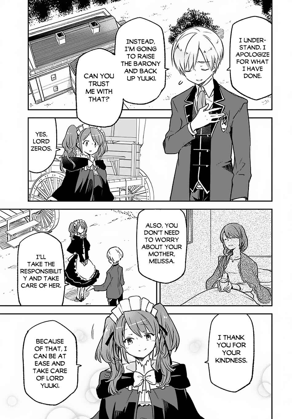 Henkyou-gurashi no Maou, Tensei Shite Saikyou no Majutsushi ni Naru Chapter 15 - Page 8