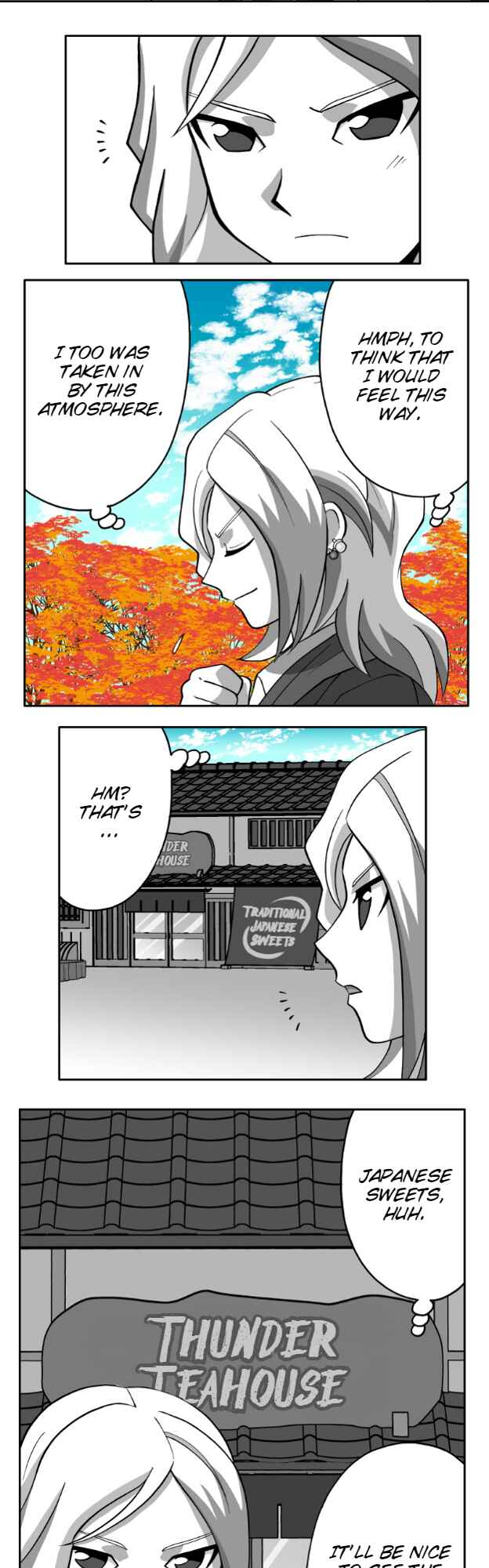 HonoSuto!: Gouenji no Hitorigoto Chapter 57 - Page 3