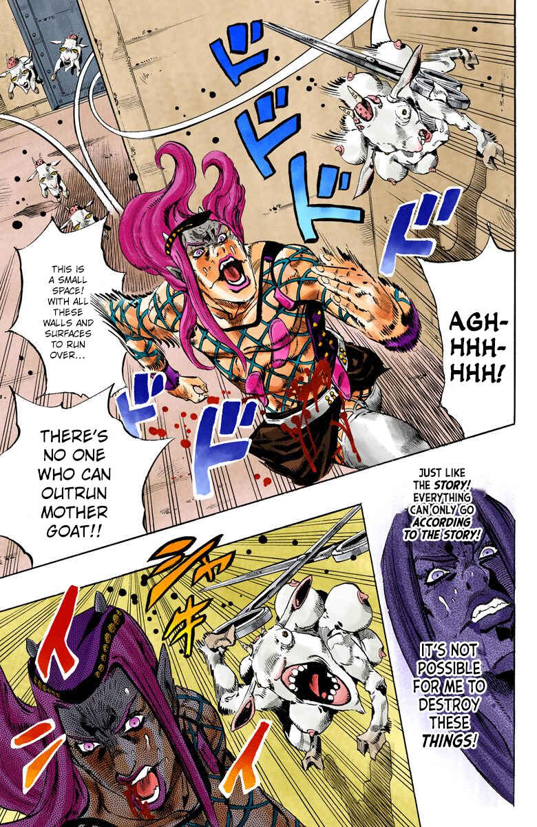 JoJo no Kimyou na Bouken: Part 6 - Stone Ocean Color-ban Chapter 109 - Page 11