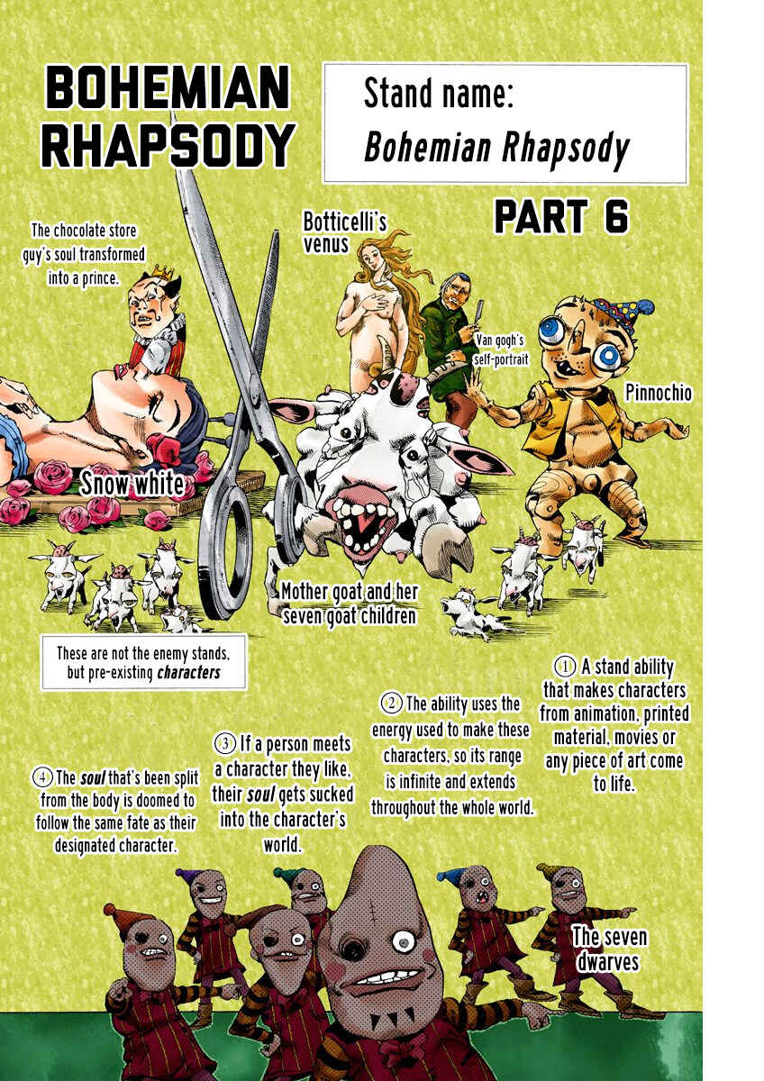JoJo no Kimyou na Bouken: Part 6 - Stone Ocean Color-ban Chapter 109 - Page 2