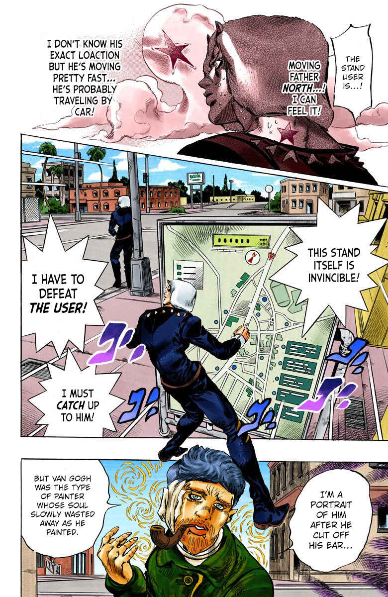 JoJo no Kimyou na Bouken: Part 6 - Stone Ocean Color-ban Chapter 109 - Page 3
