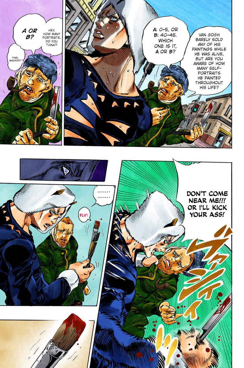 JoJo no Kimyou na Bouken: Part 6 - Stone Ocean Color-ban Chapter 109 - Page 4