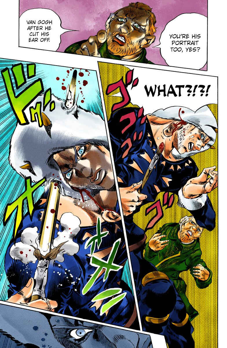 JoJo no Kimyou na Bouken: Part 6 - Stone Ocean Color-ban Chapter 109 - Page 6