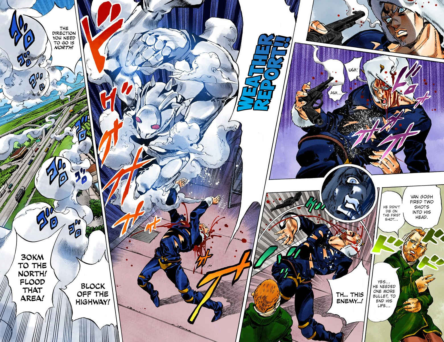 JoJo no Kimyou na Bouken: Part 6 - Stone Ocean Color-ban Chapter 109 - Page 7