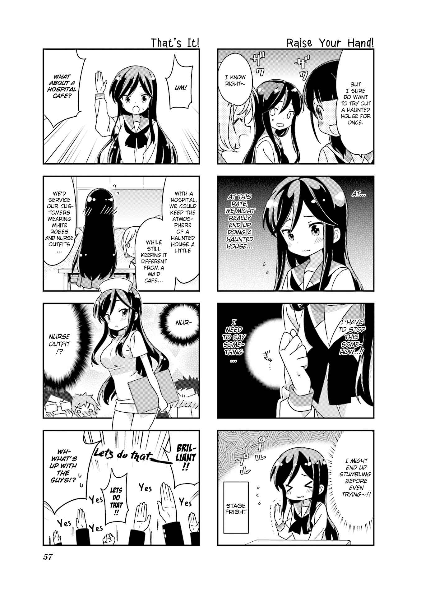 A-Channel Chapter 112 - Page 5