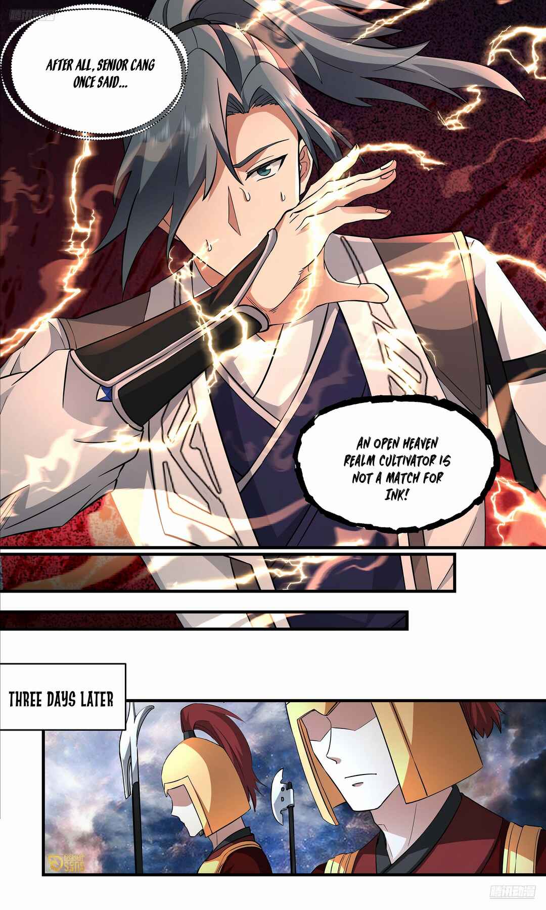 Wǔ Liàn Diānfēng Chapter 3720 - Page 10