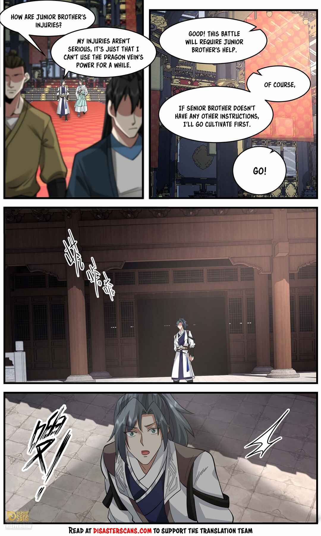 Wǔ Liàn Diānfēng Chapter 3720 - Page 7