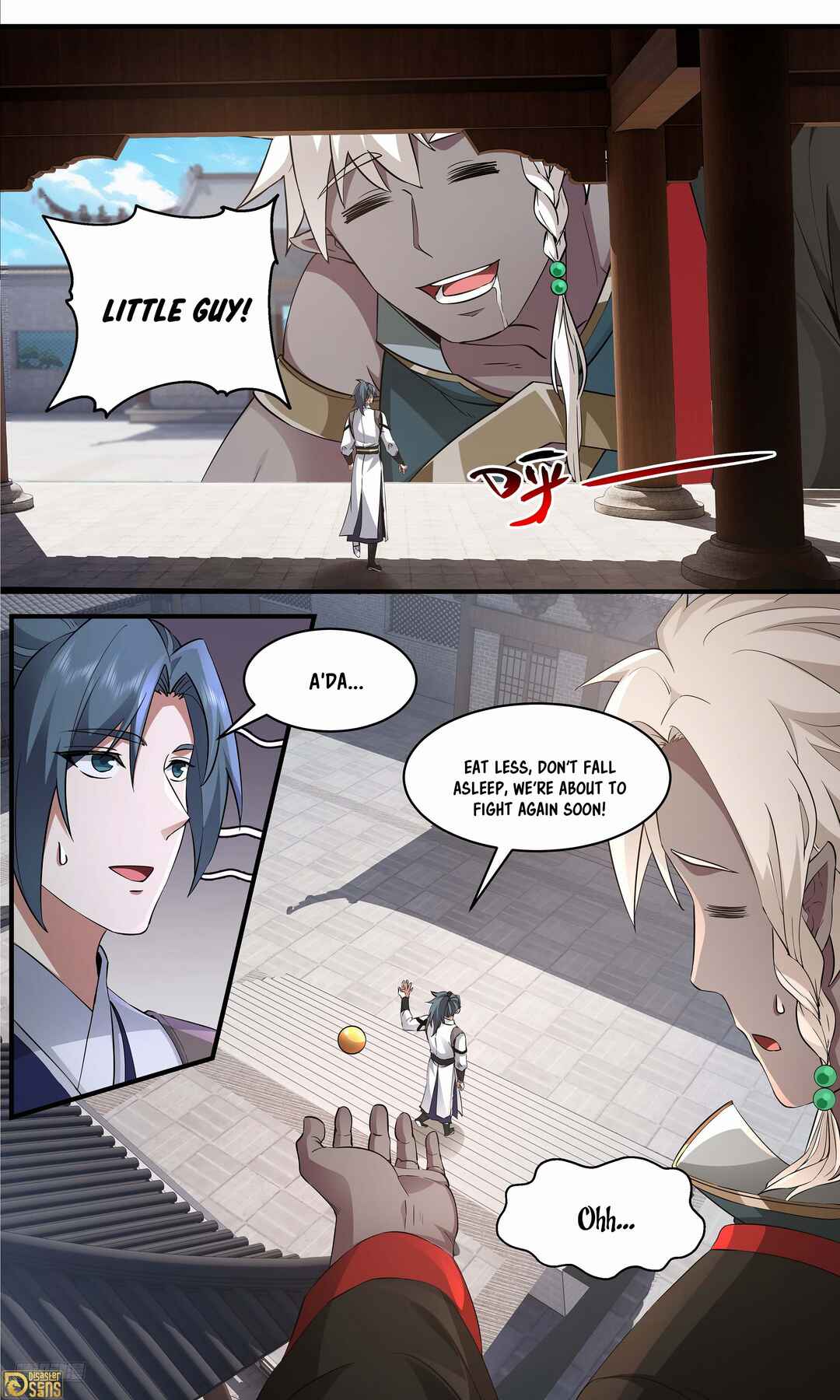 Wǔ Liàn Diānfēng Chapter 3720 - Page 8