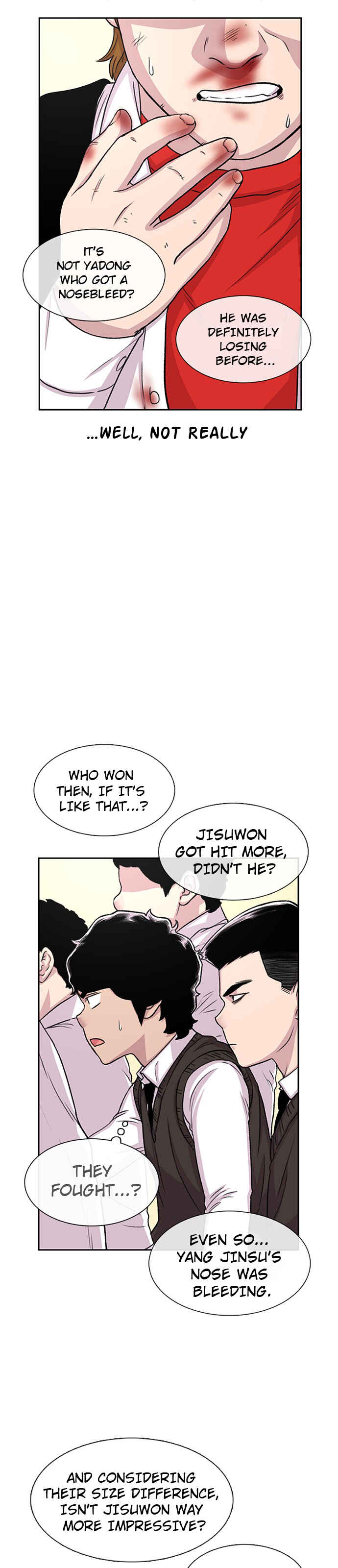 Byeorisamsyap Chapter 52 - Page 10