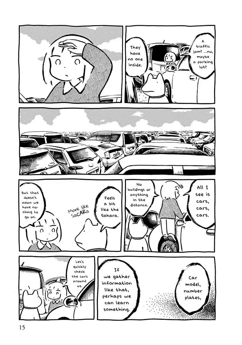 Walking through the Shopping Street Chapter 2 - Page 2
