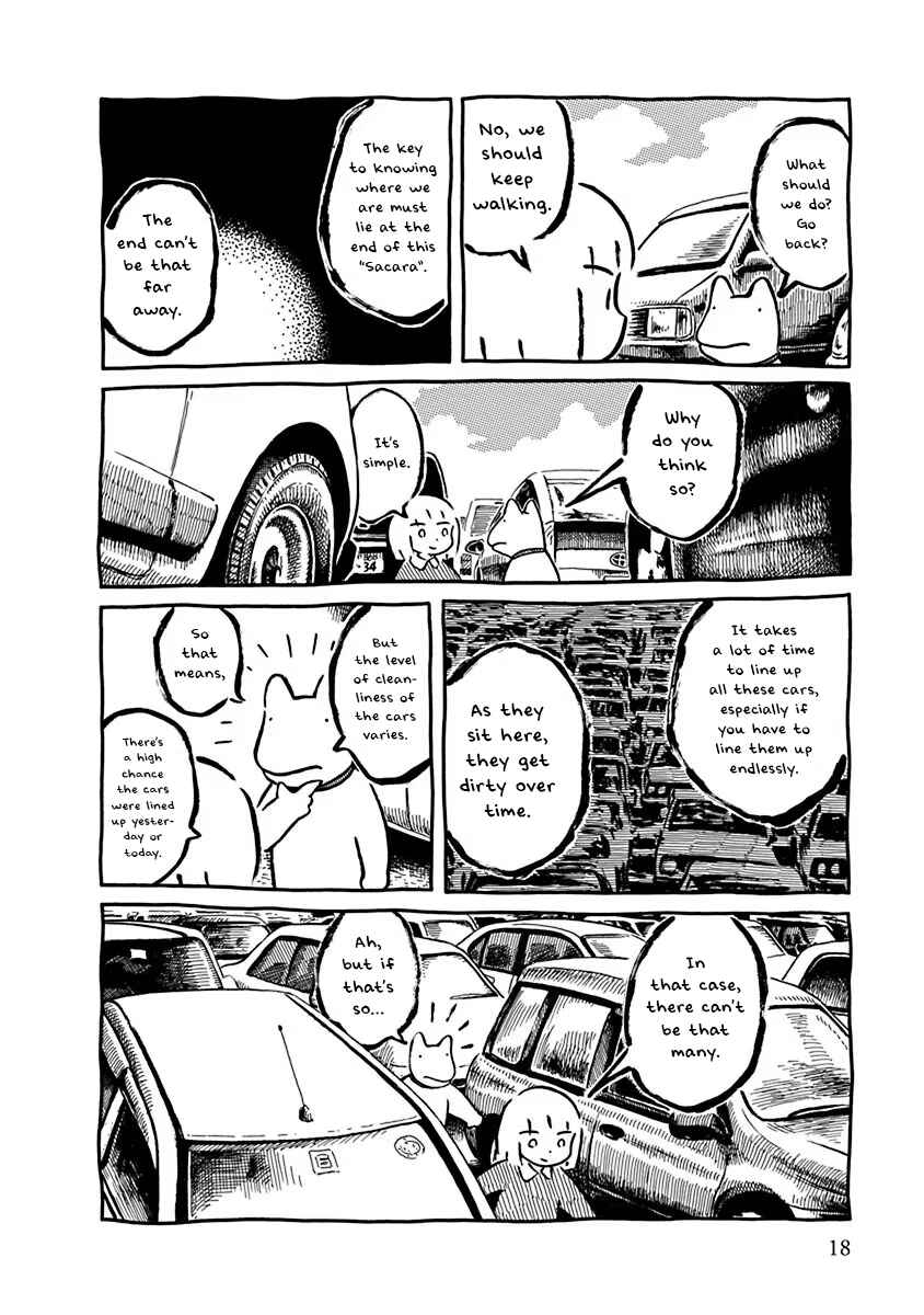 Walking through the Shopping Street Chapter 2 - Page 5