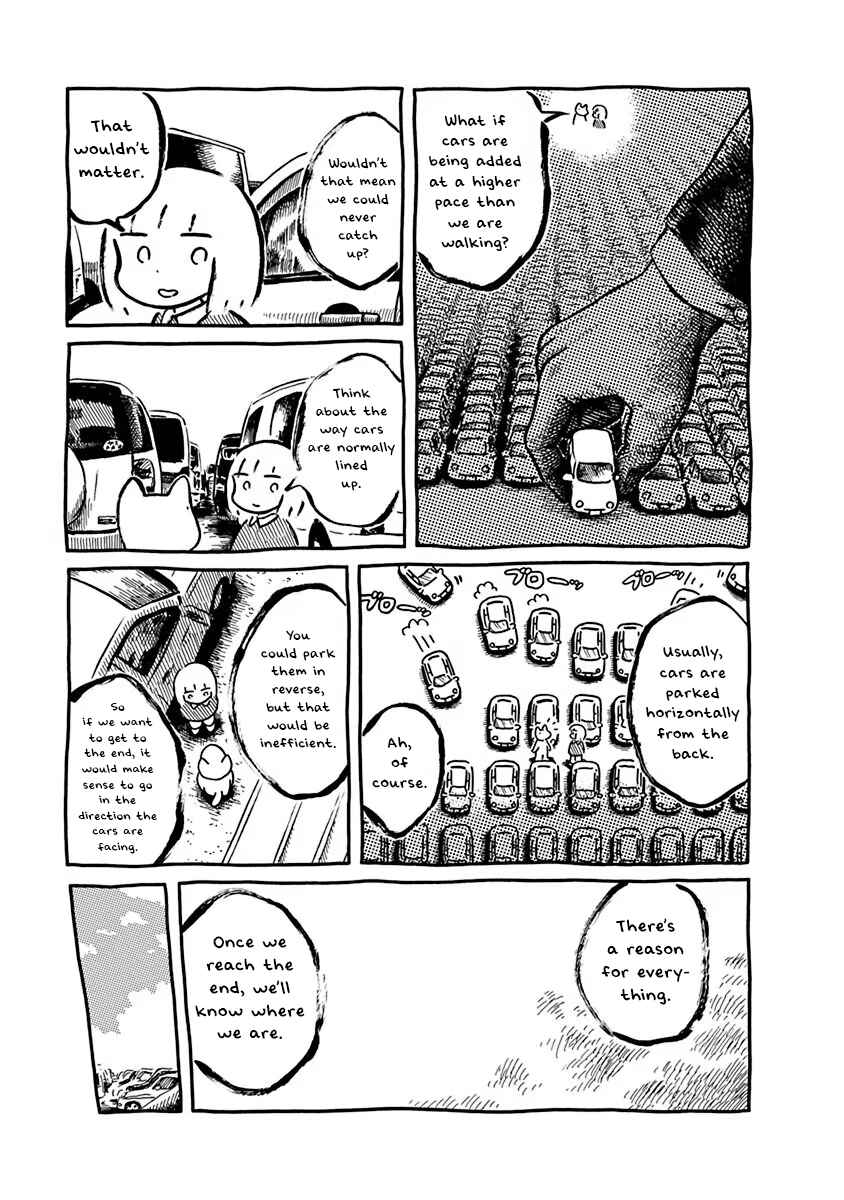 Walking through the Shopping Street Chapter 2 - Page 6