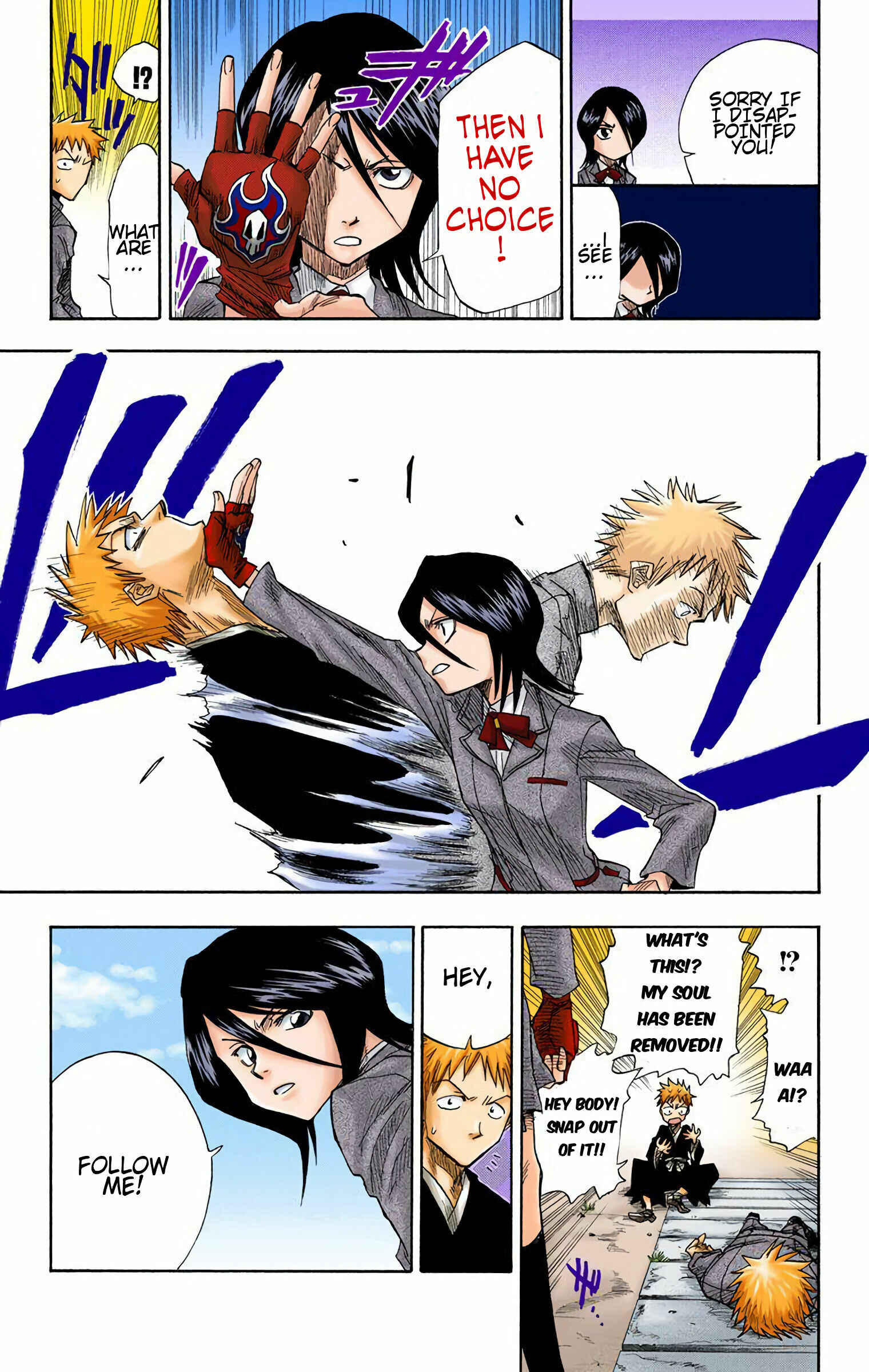 Bleach (Official Colored) Chapter 2 - Page 13