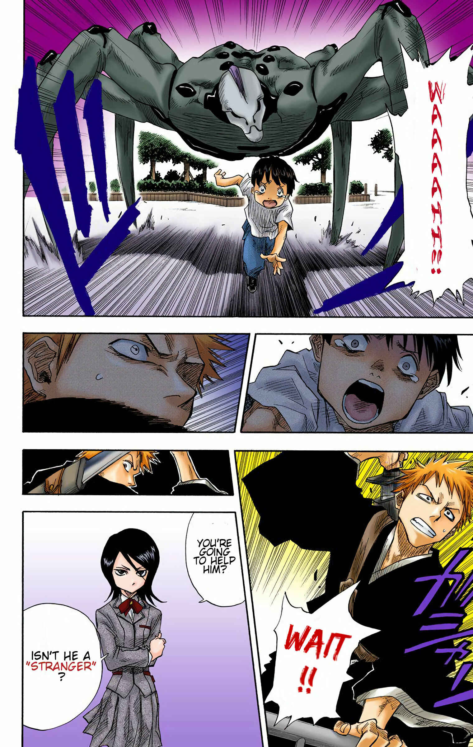 Bleach (Official Colored) Chapter 2 - Page 16