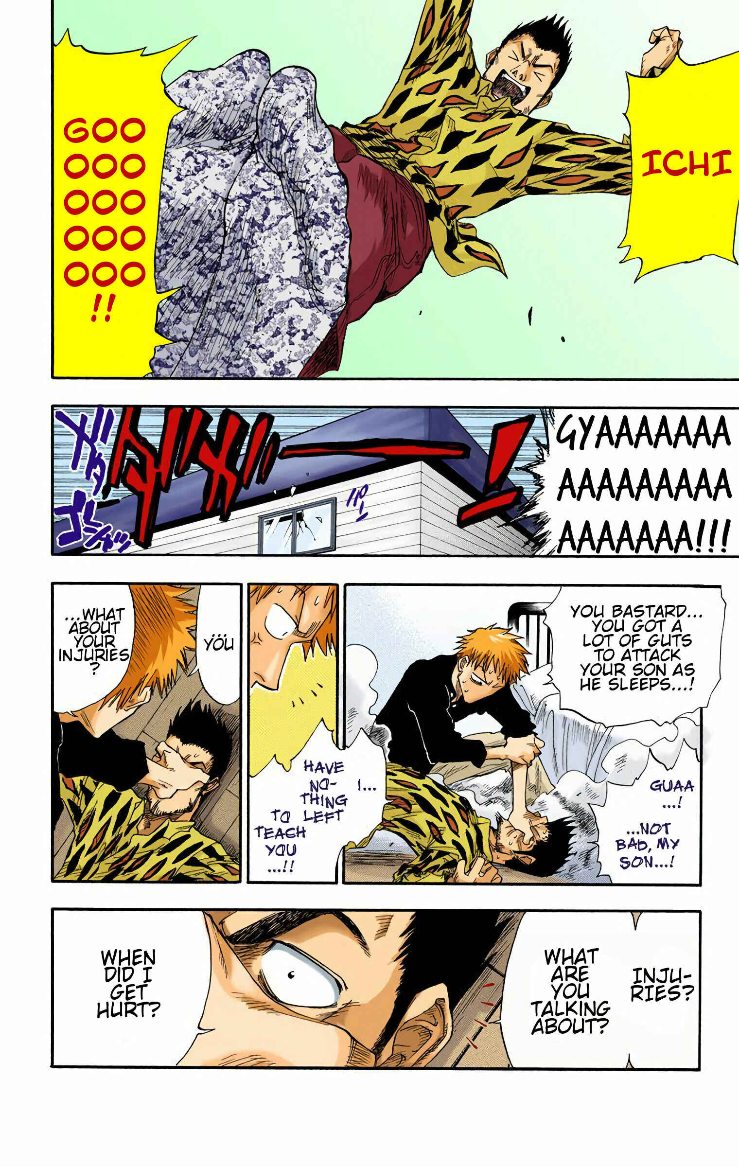 Bleach (Official Colored) Chapter 2 - Page 2