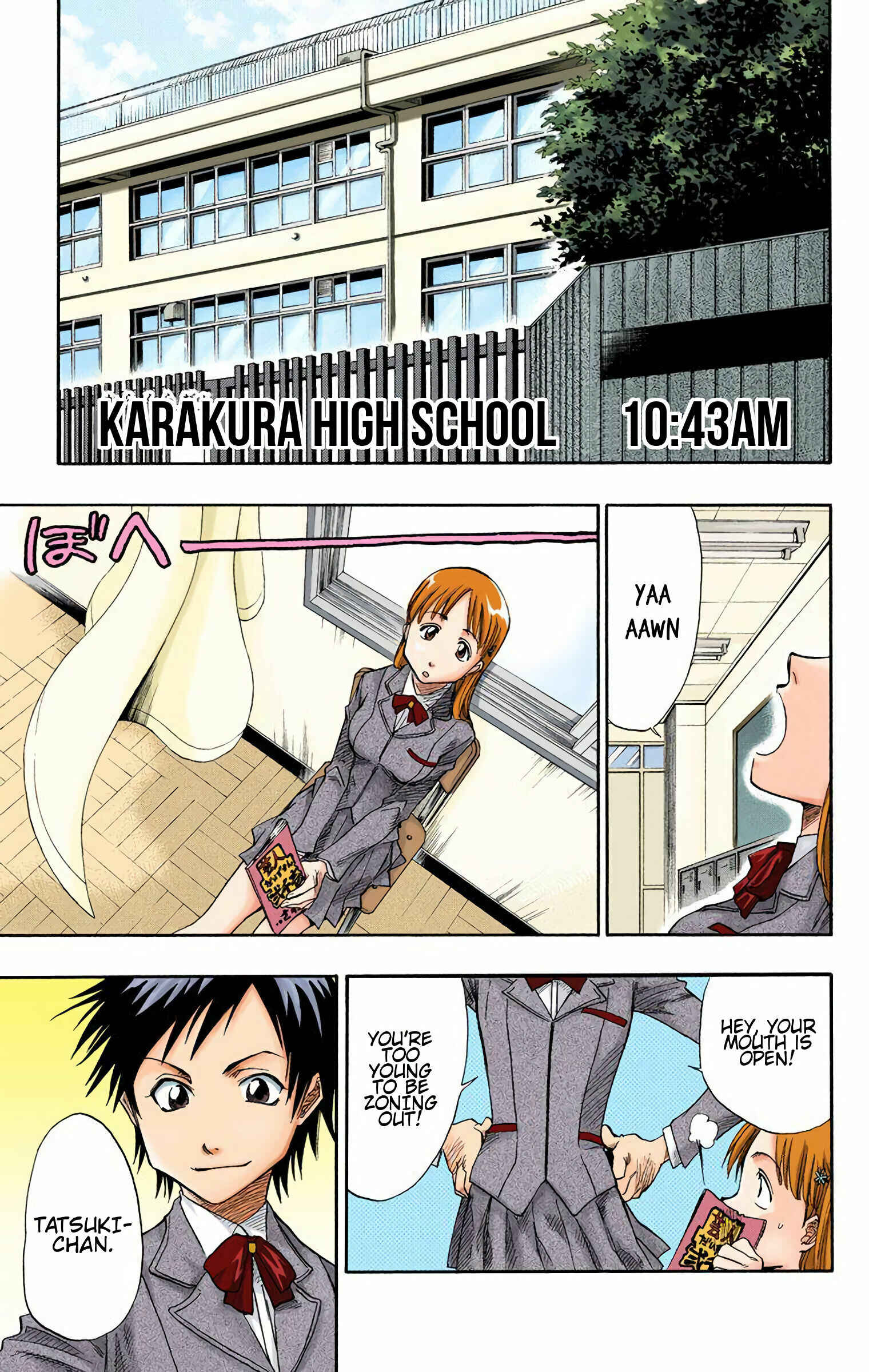 Bleach (Official Colored) Chapter 2 - Page 5
