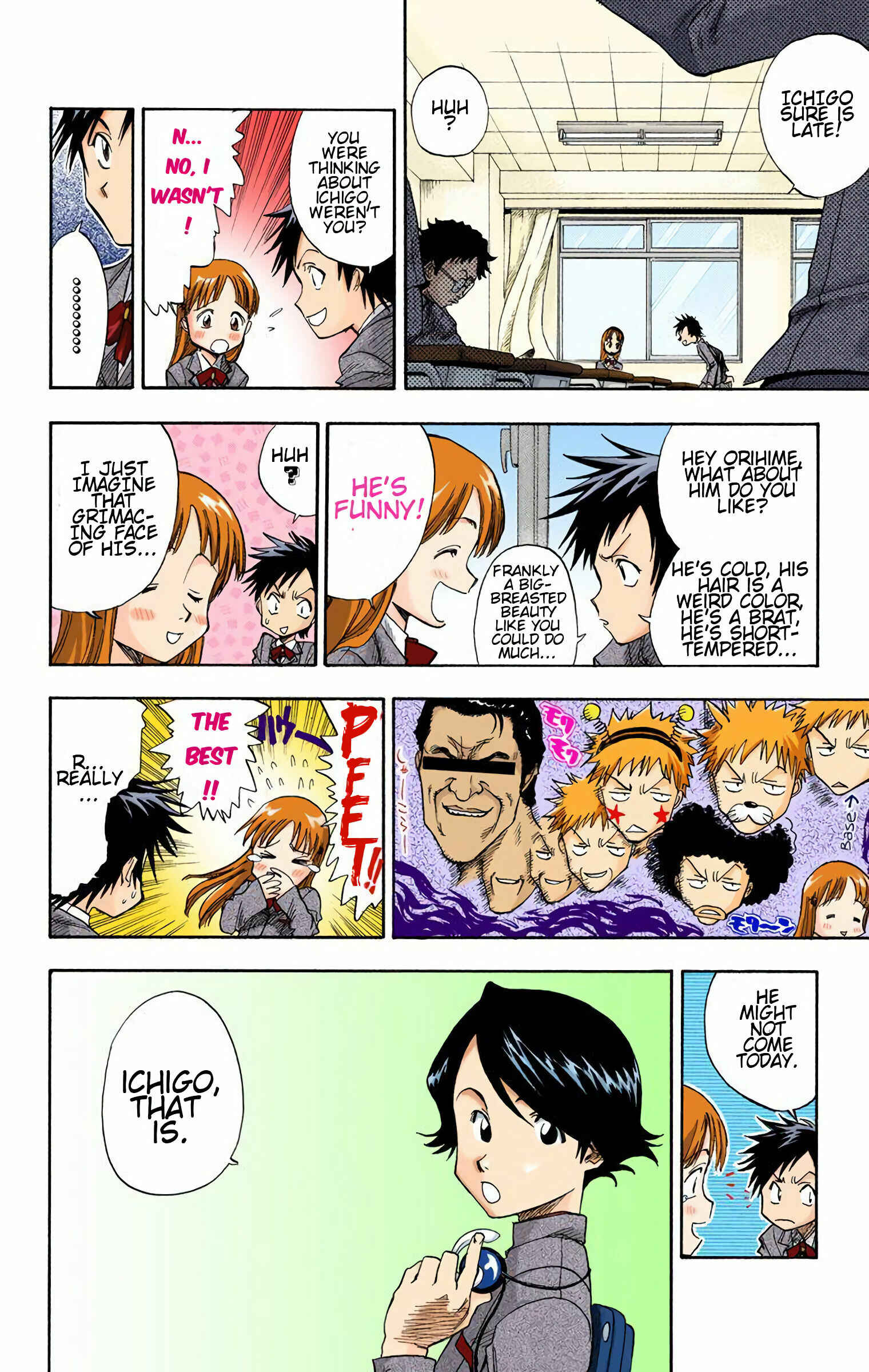 Bleach (Official Colored) Chapter 2 - Page 6