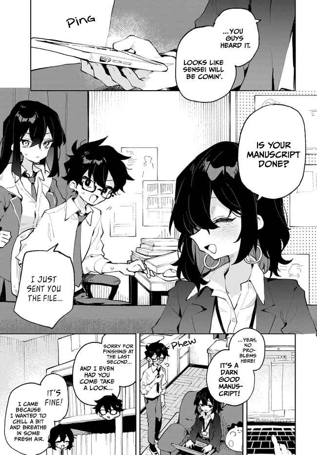 Kimi no Love o Misetekure! Chapter 36 - Page 7