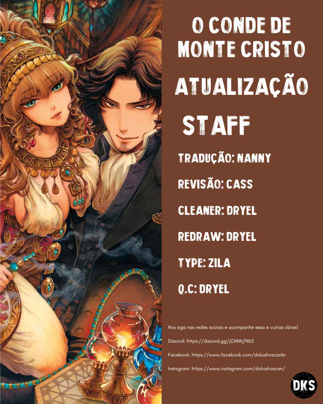 The Count of Monte Cristo Chapter 3 - Page 1