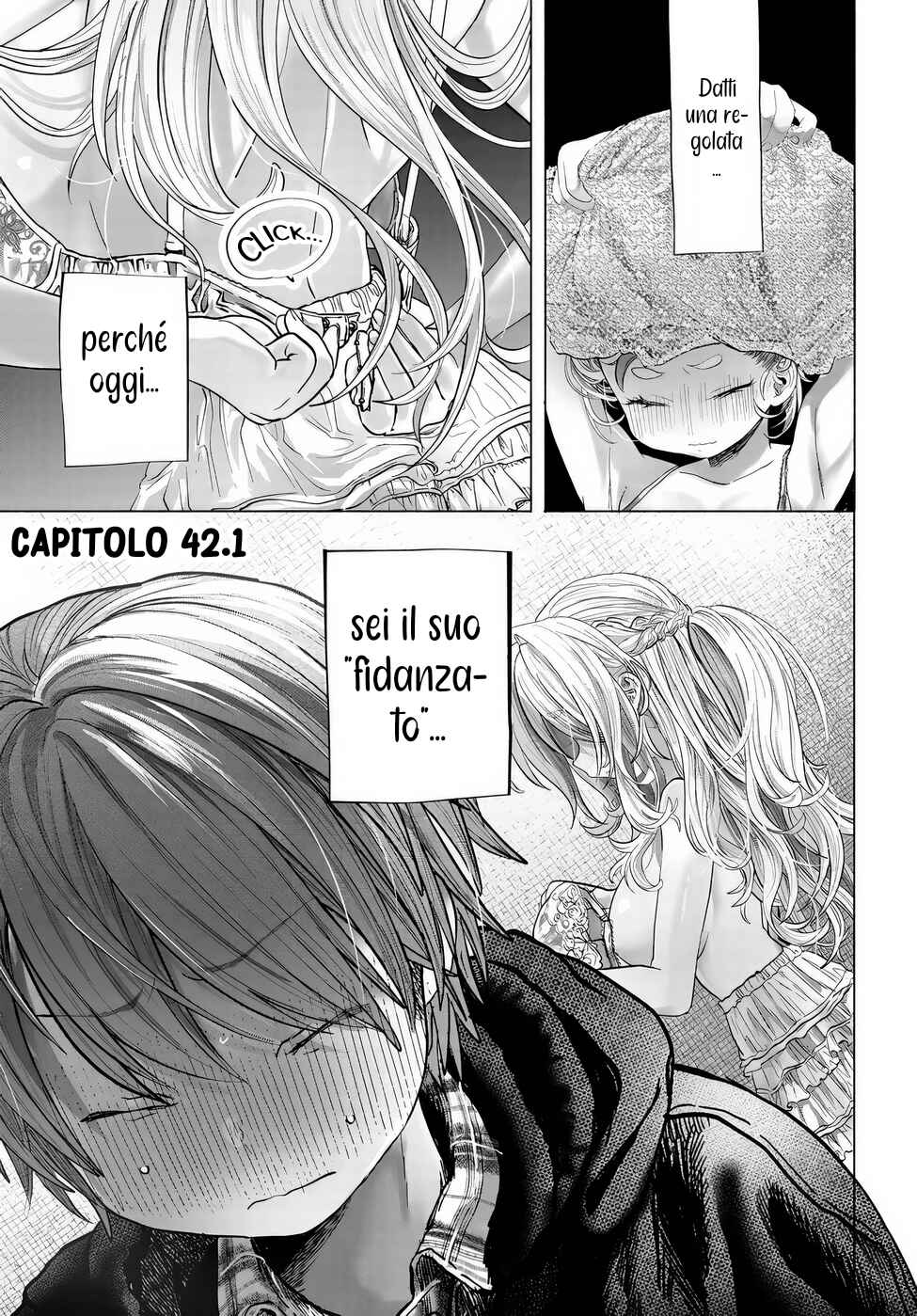 Mankitsu Shitai Jouren-san Chapter 42.1 - Page 1