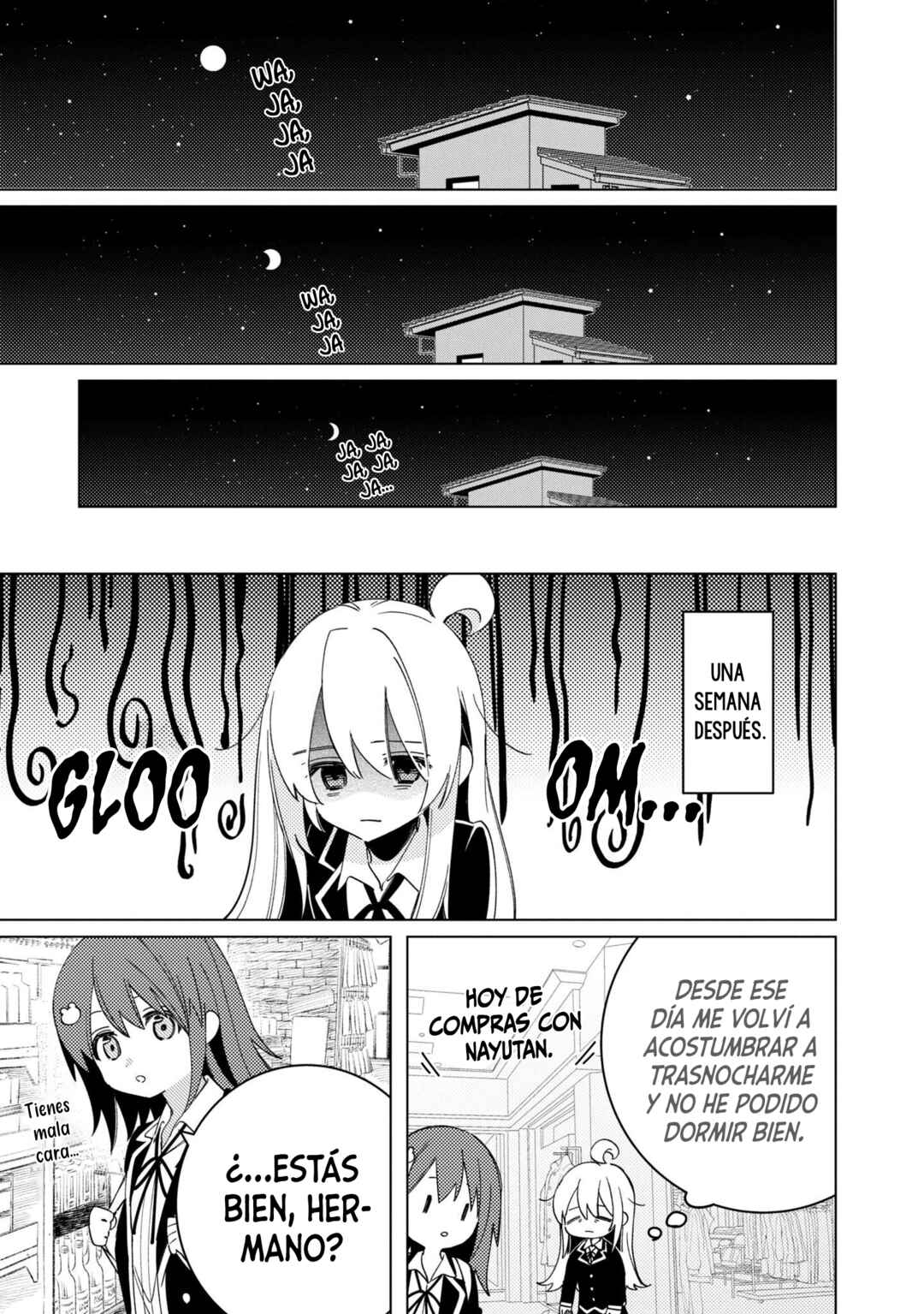 Onii-chan wa Oshimai! Koushiki Anthology Comic Chapter 41 - Page 4