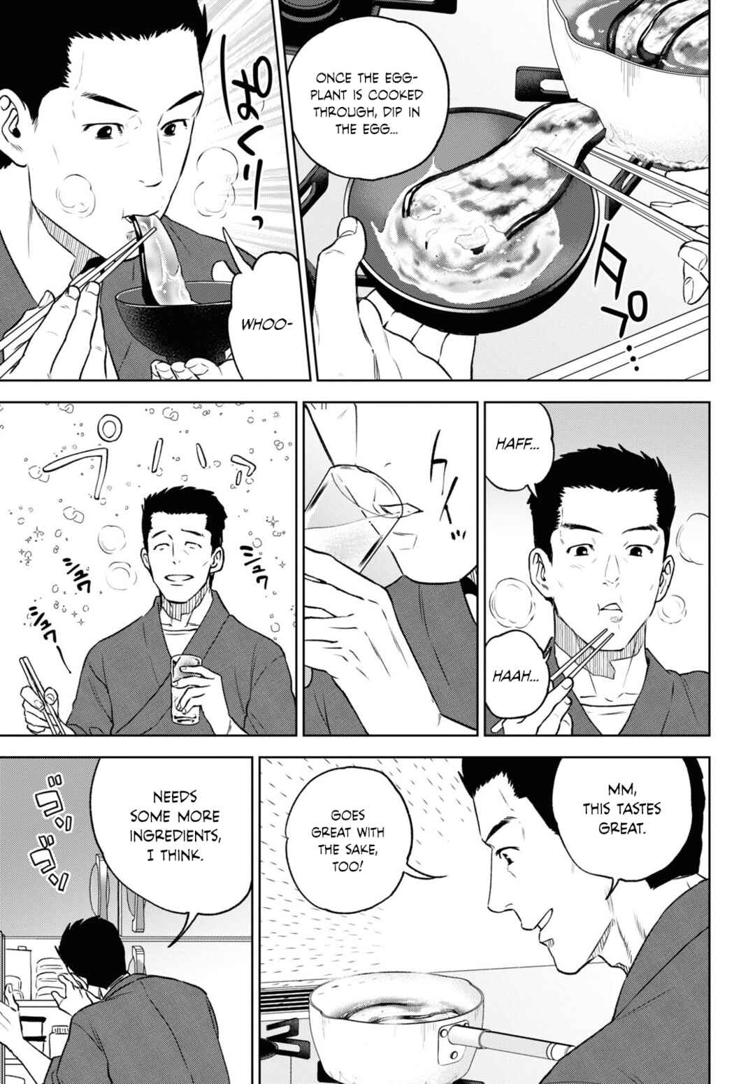 Isekai Izakaya "Nobu" Chapter 105 - Page 7