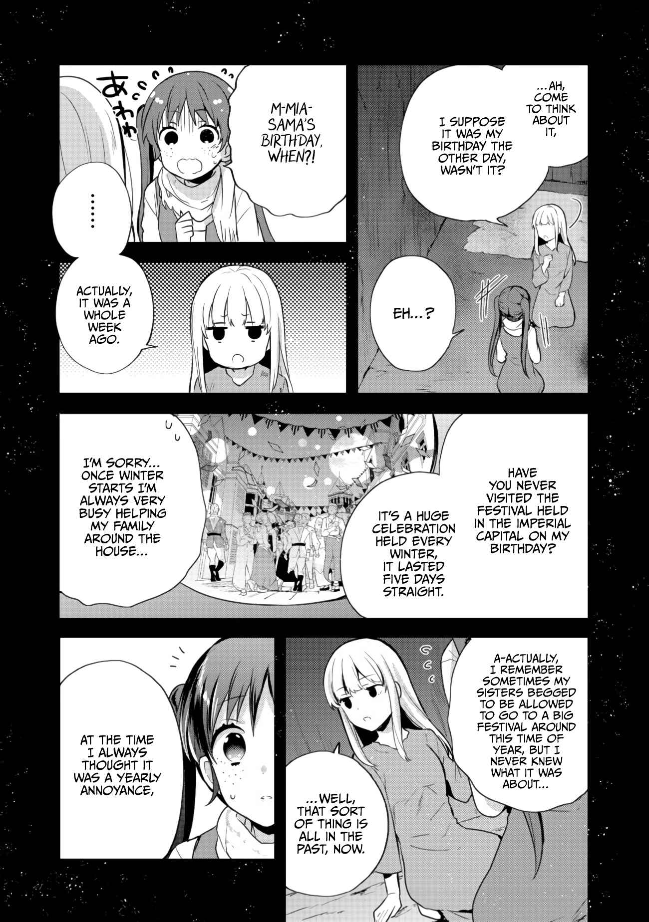 Tearmoon Teikoku Monogatari ~Dantoudai kara Hajimaru, Hime no Tensei Gyakuten Story~ Chapter 13 - Page 4