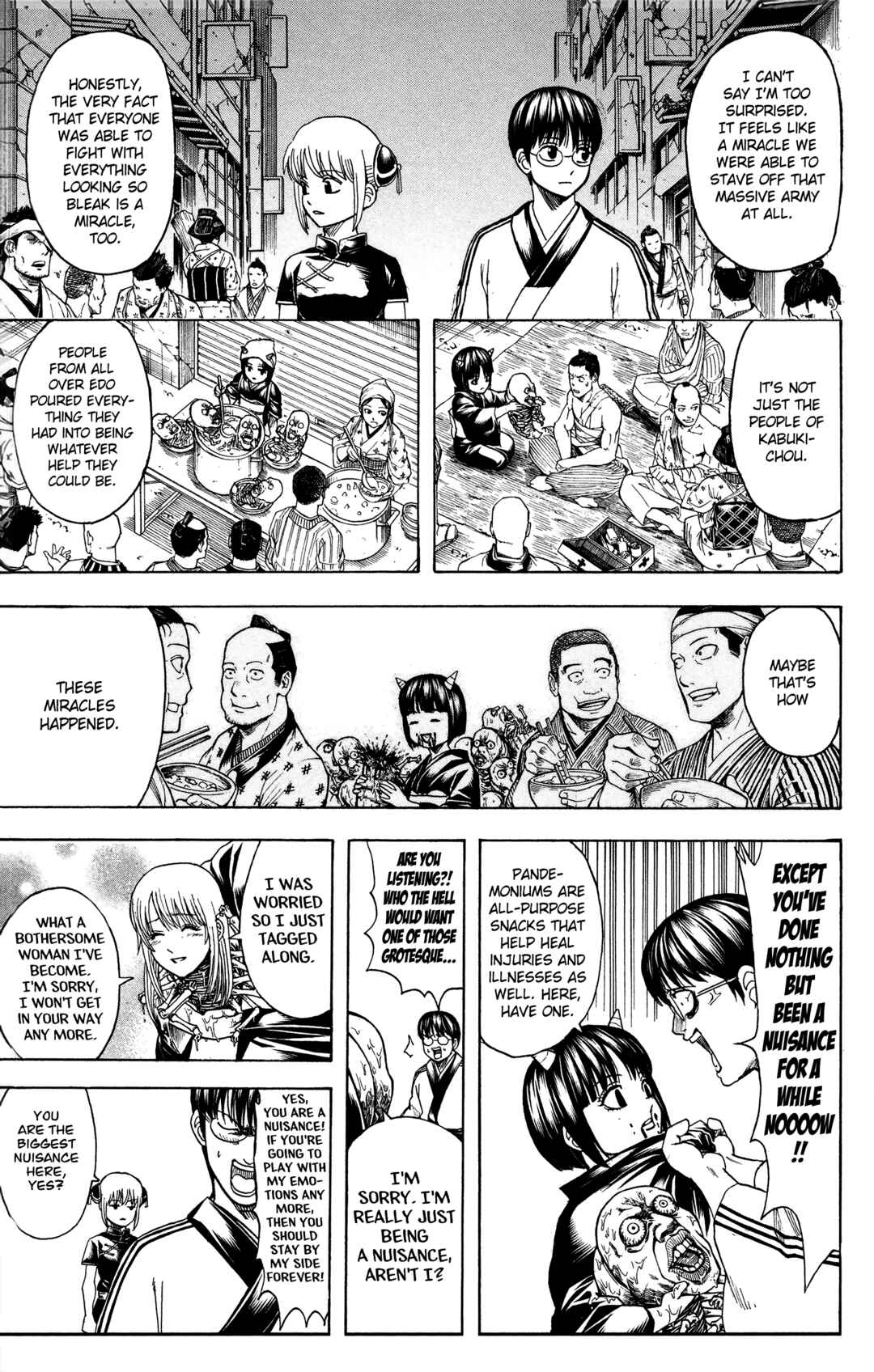 Gintama Chapter 627 - Page 13
