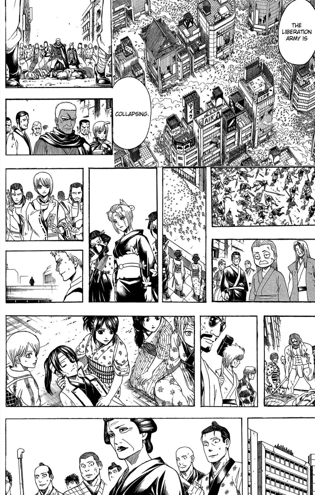 Gintama Chapter 627 - Page 2