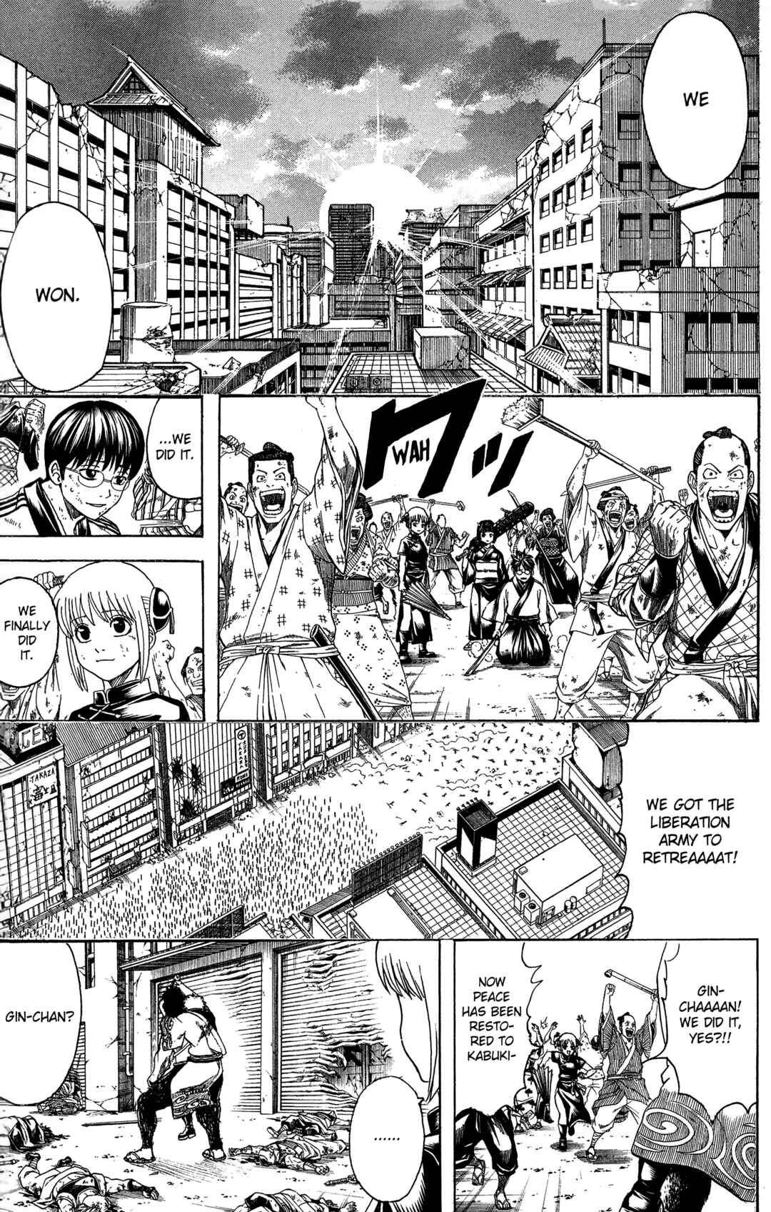 Gintama Chapter 627 - Page 3