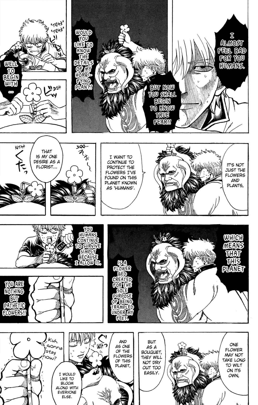 Gintama Chapter 627 - Page 5