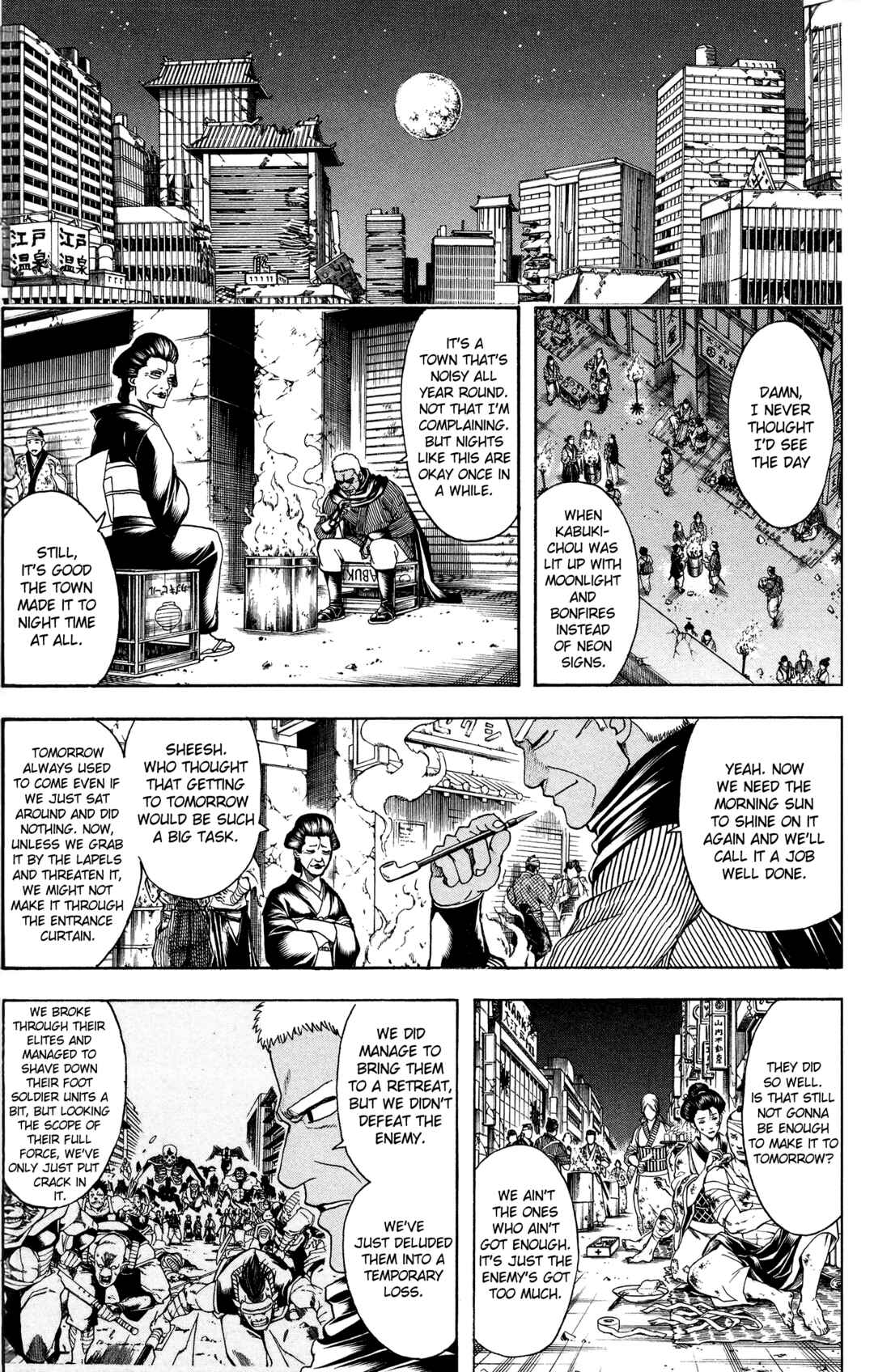 Gintama Chapter 627 - Page 9