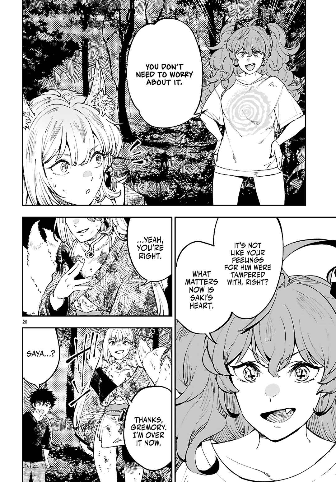 Yamu ni Yamarenu! ~Tensei Kenja no Heion(?) na Nichijou~ Chapter 13 - Page 21